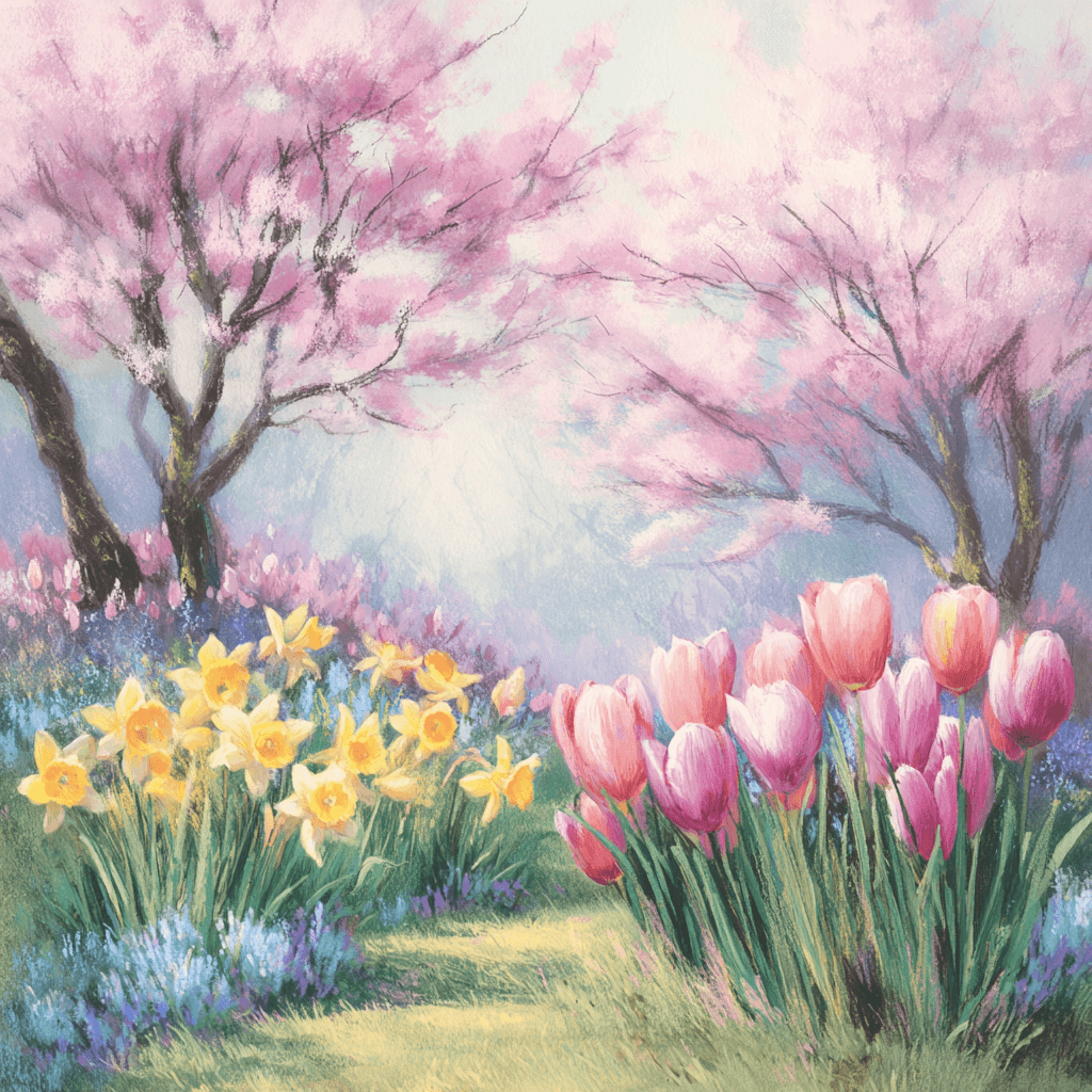 Pastel Illustration preview