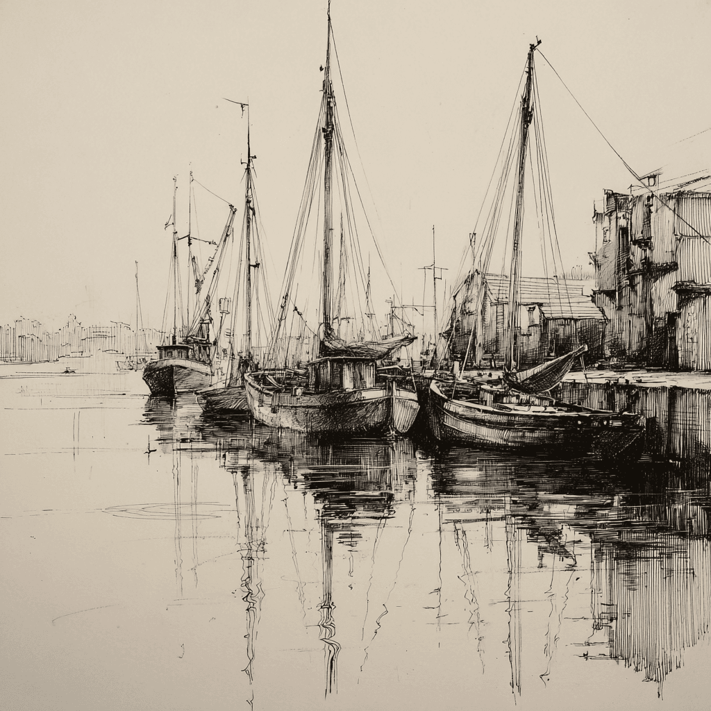 Pencil & Ink Sketch preview